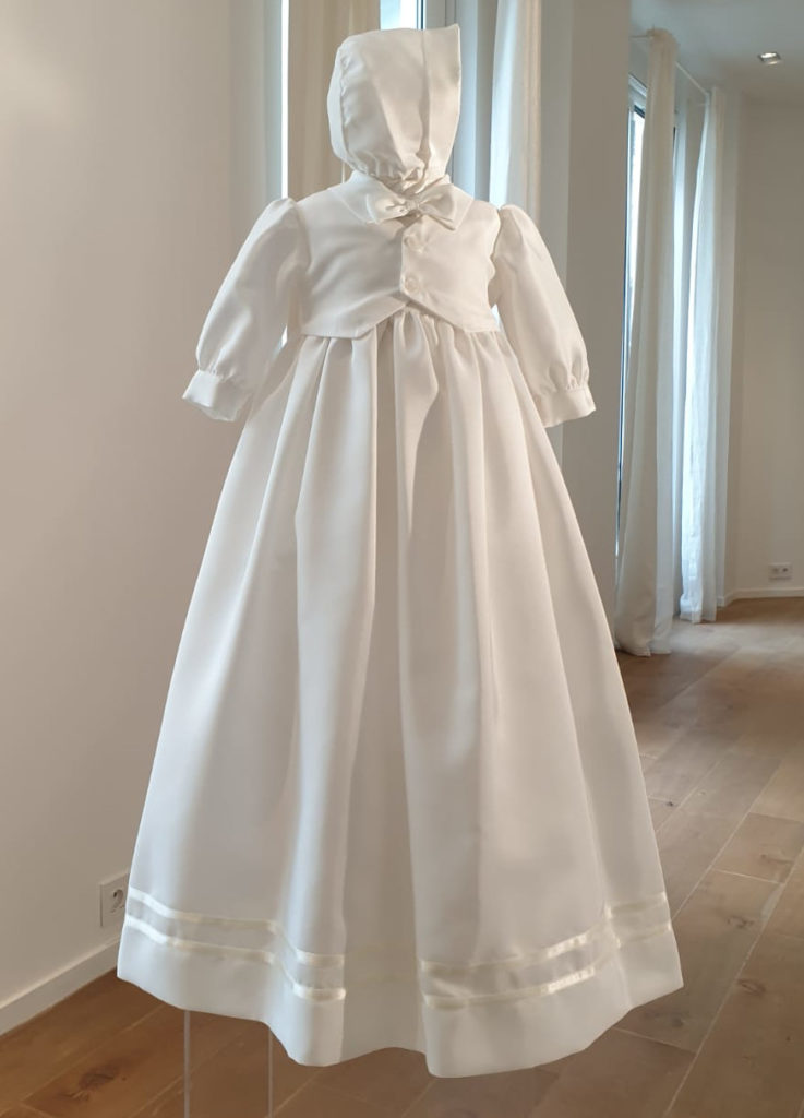 Robe de bapteme Edouard �?? Edelweiss Paris