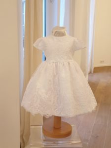Robe Sissi blanche 145 euro