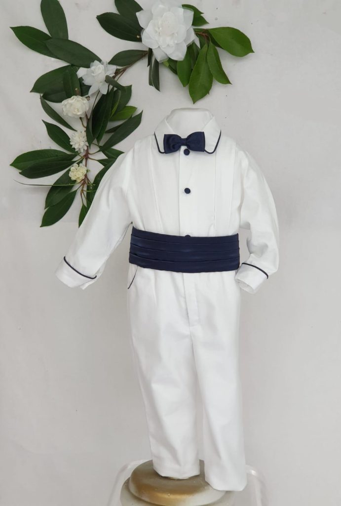 Ensemble De Baptême Pour Poupée Bleuette - Tenue De Cérémonie Miniature (Neuf)