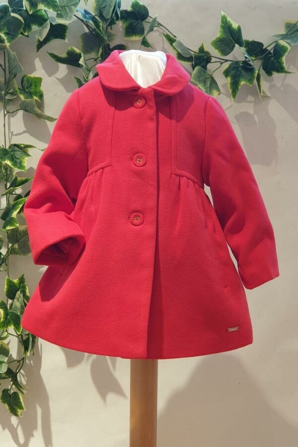 Layette manteau mayoral rouge 61 euros du 1 ans au 3 ans