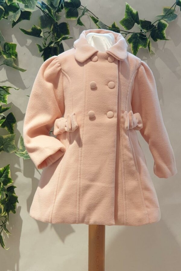 Layette manteau patachou rose 80 euros du 1 ans au 3 ans
