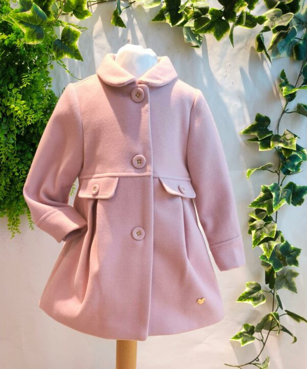 Manteau mayoral rose 55 euros de 1 ans a 3 ans