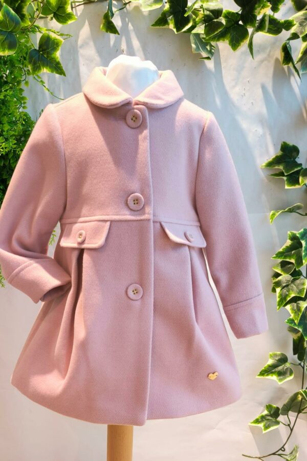 Manteau mayoral rose 55 euros de 1 ans a 3 ans