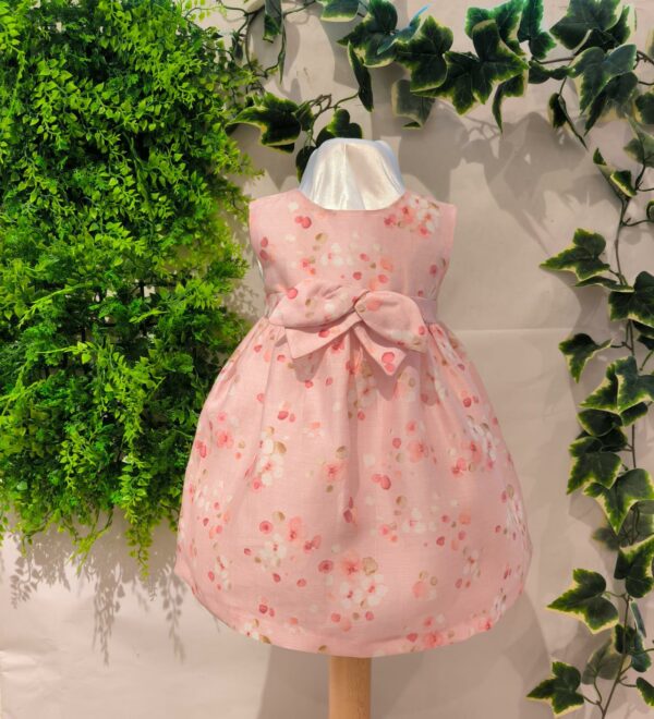 Robe mayoral imprimé rose 42 euros du 6 mois au 3 ans