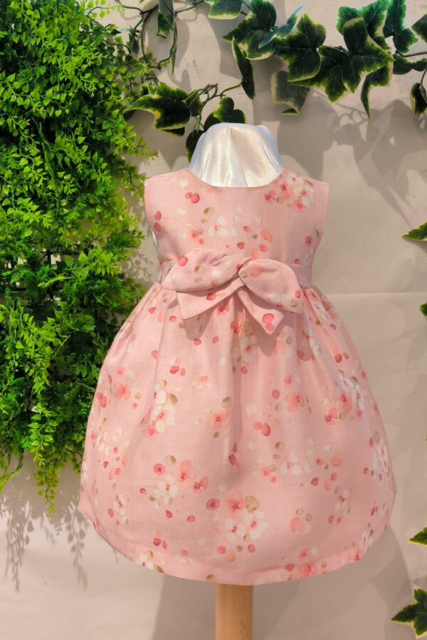 Robe mayoral imprimé rose 42 euros du 6 mois au 3 ans