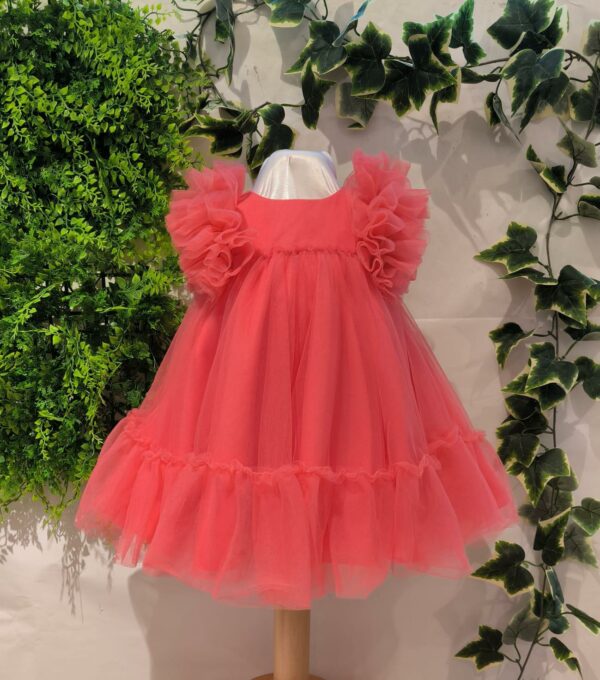 Robe patachou corail 75 euros du 6 mois au 3 ans