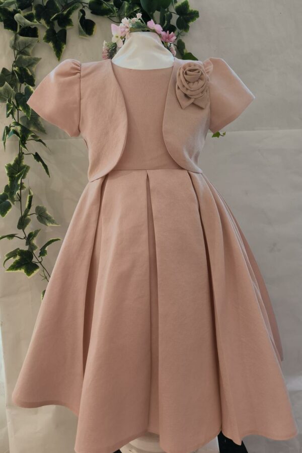 Ensemble Bolero rose du 2 ans au 14 ans 59 euros