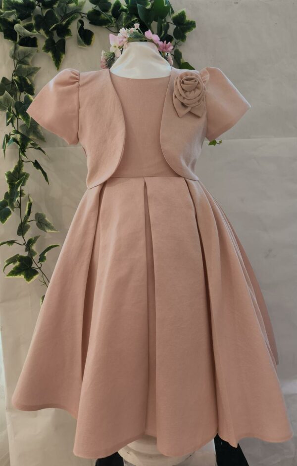 Ensemble Bolero rose du 2 ans au 14 ans 59 euros