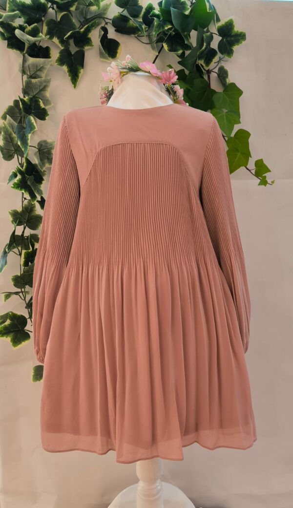 Fille robe mayoral rose du 2 ans au 10 ans 50 euros