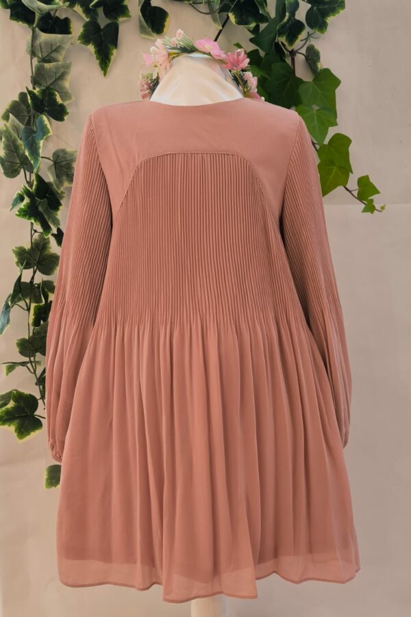 Fille robe mayoral rose du 2 ans au 10 ans 50 euros