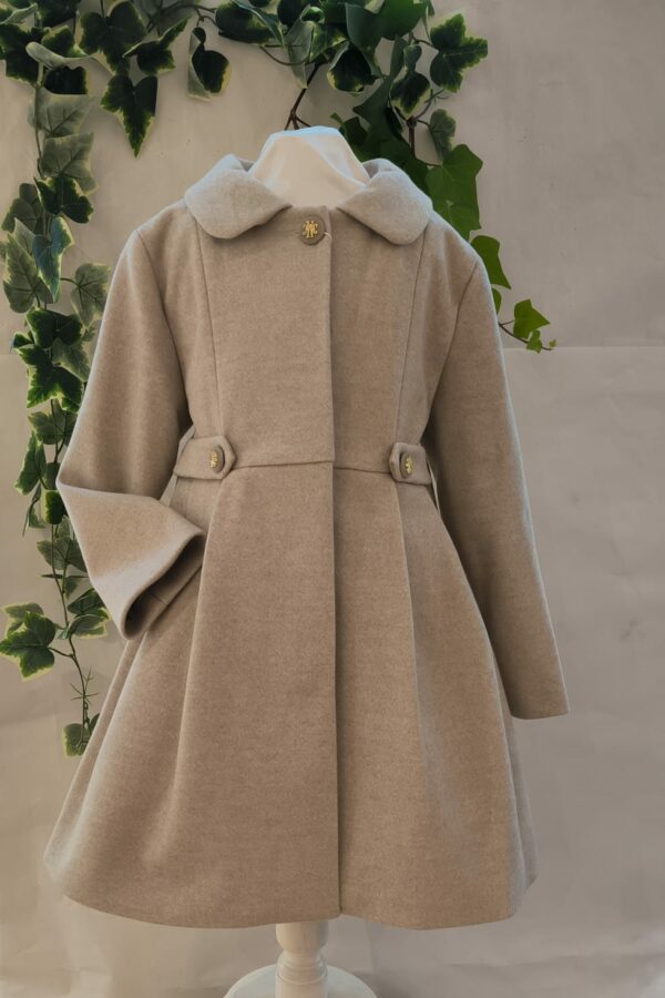 Manteau mayoral fille beige du 2 ans au 10 ans 69 euros
