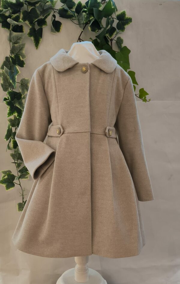 Manteau mayoral fille beige du 2 ans au 10 ans 69 euros