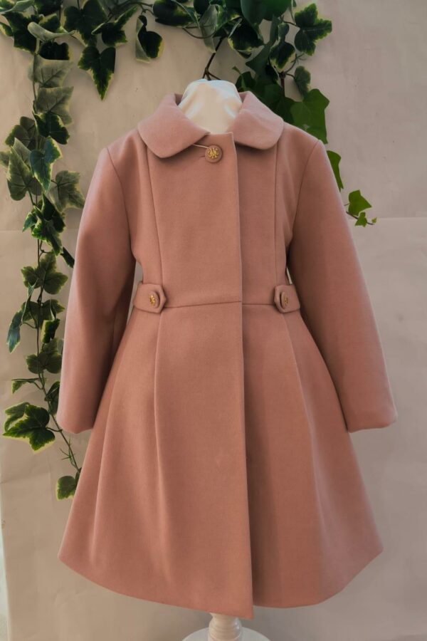 Manteau mayoral rose du 2 ans au 10 ans 69 euros