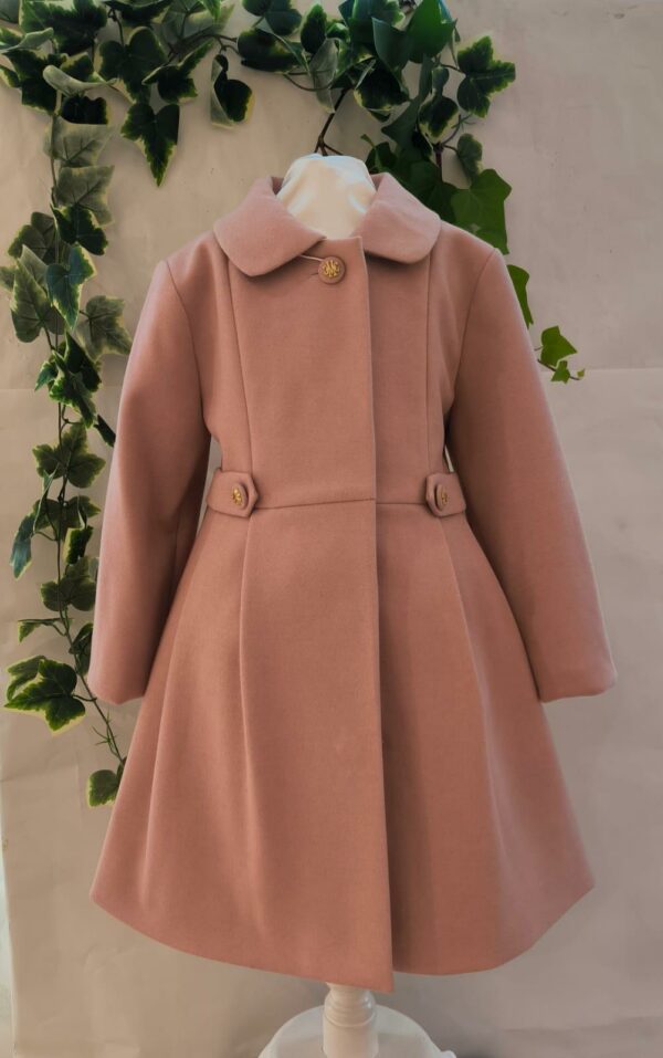 Manteau mayoral rose du 2 ans au 10 ans 69 euros
