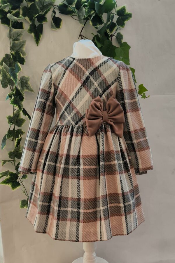 Robe écossaise rose mayoral du 2 ans au 10 ans 59 euros