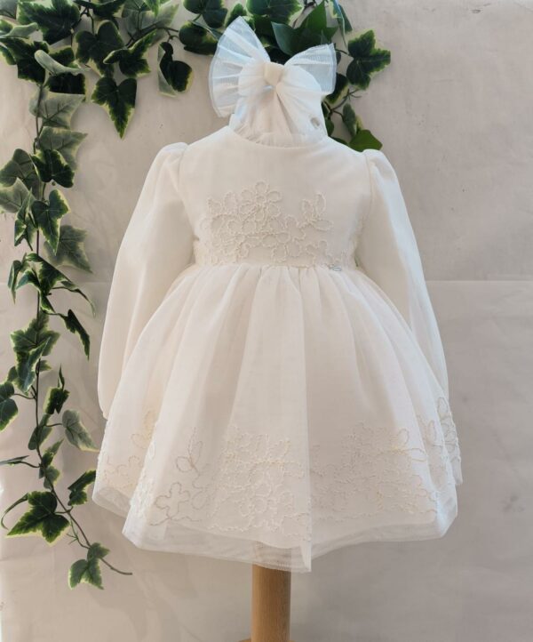 Robe courte robe organes brodé mayoral du 6 mois au 3 ans 50 euros