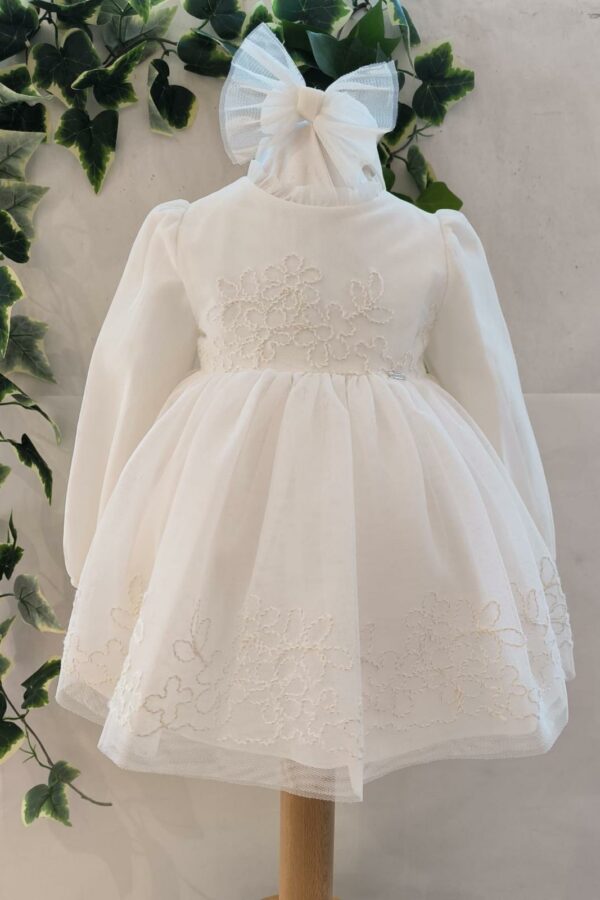 Robe courte robe organes brodé mayoral du 6 mois au 3 ans 50 euros