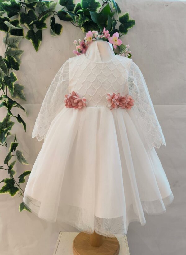 Robe courte robe tulle avec roses Abel et lula 105 euro du du 1 ans au 3 ans