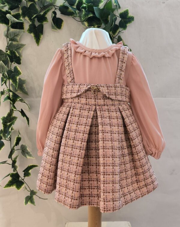 Robe écossaise rose Abel et lula du 1 ans au 3 ans 79 euros