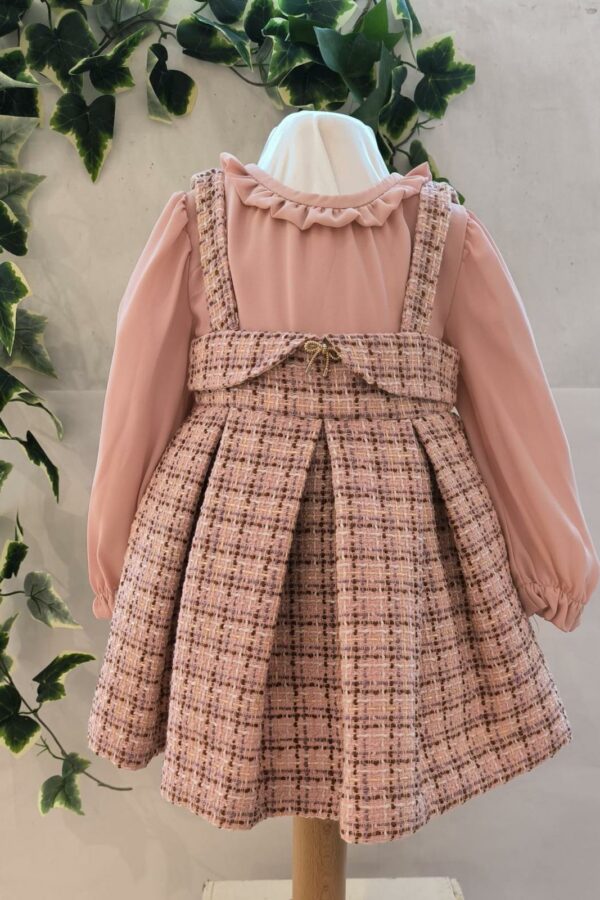 Robe écossaise rose Abel et lula du 1 ans au 3 ans 79 euros