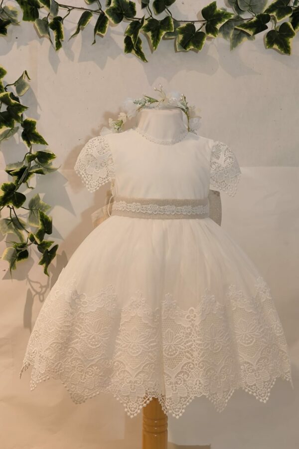 Robe Abel et lula ceinture beige du 6 mois au 3 ans 105 euros