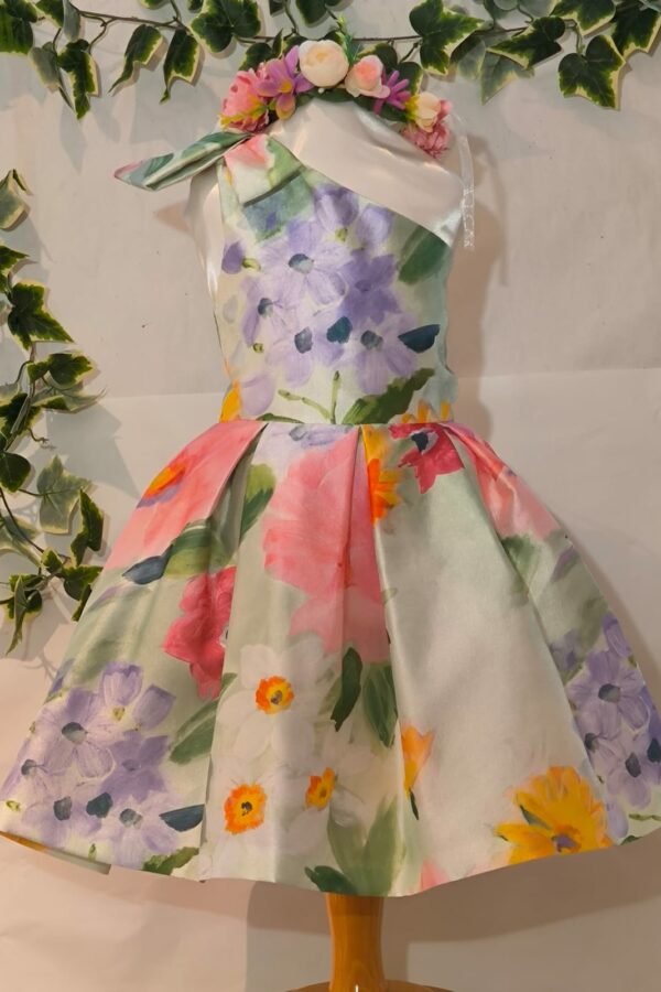 Robe Abel et lula une manche 95 euros du 4 ans au 16 ans