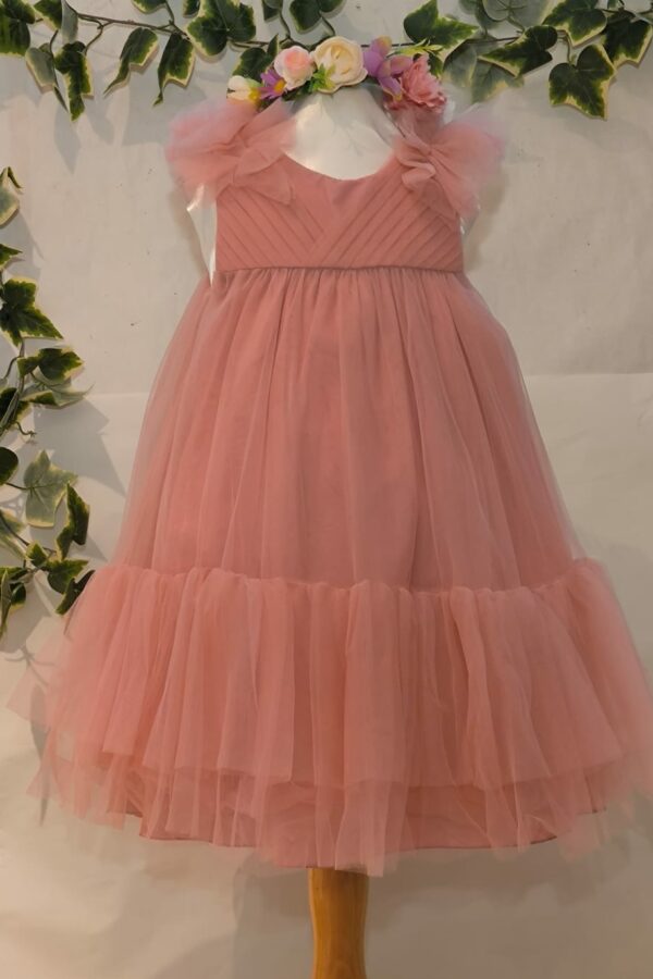 Robe tulle rose 85 euros Abel et lula du 4 ans au 16 ans